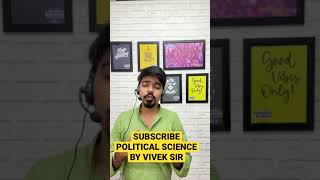 WHO APPOINTS THE VICE-CHAIRMAN OF NITI AAYOG - #politicalsciencebyviveksir #shorts #boards2022