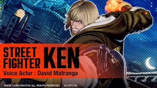 FATAL FURY: CotW × STREET FIGHTER｜KEN