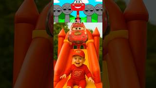 Incredibox Sprunki OC - Lightning McQueen In Real Life!