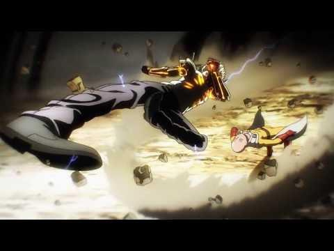 AMV - Hero's come back 【ONE PUNCH MAN】【AKROSS CON 2015】