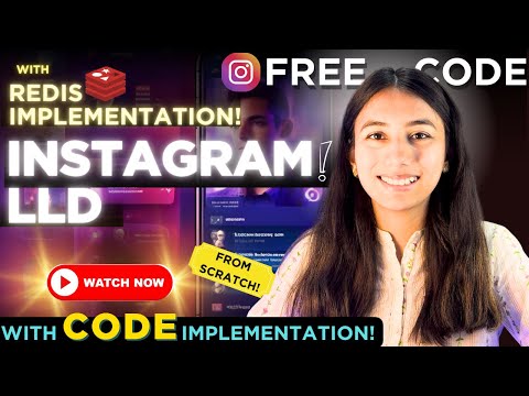 Instagram Low-Level Design #LLD | Feed Generation System + Code + UML | System Design Interview Prep
