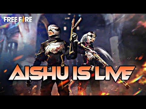 AISHU  is live....! ❤️👍 #ff