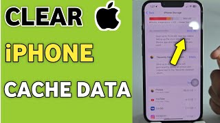 How To Clear iPhone Cache | Clear Chache Memory On Iphone
