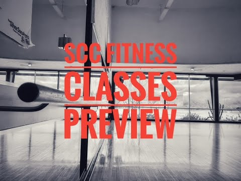 SCC Fitness Center Class Previews