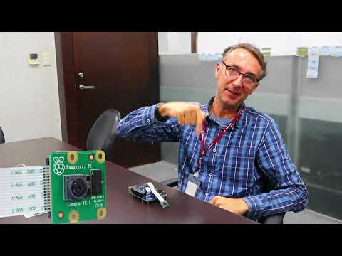 Real-time face detection on I-Pi using OpenCV
