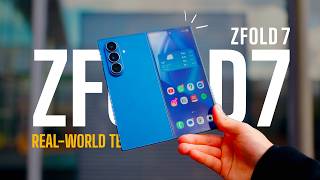 Samsung Z Fold 7: The Best Foldable?  - A Real Day in The Life