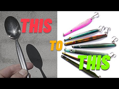 DIY Saltwater Lures: Turn Old Forks and Spoons into Perfect Coastal Lures!