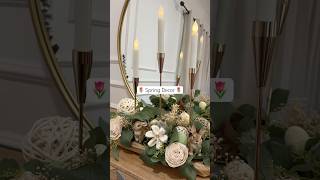 🌷Spring DIY🌷spring centerpiece idea #springiscoming #springdecorideas #springdiy #easter