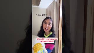 Wrong pronunciation feels right🤨 aisaa kyuu? | Princy Parikh #englishisajoke #vocabulary #words
