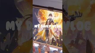 #shorts #gamevlog #vlog #genshinimpact #gamergirl