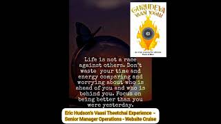 Eric Hudson's Vaasi Theetchai Experience  #vaasiyogam