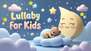 Sleep Tight Little Ones | Lullaby Music with Calming Nature Sounds | Instant Sleep Music For Babies