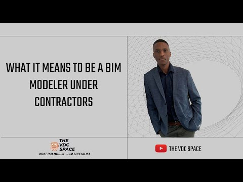 BIM Modelling under Contractors