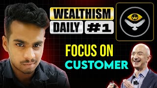 Amazon Strategy: Customer Obsession | Wealthism Daily Episode 1 | In Telugu 