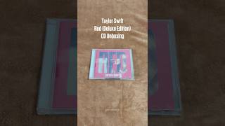 Unboxing Red (Deluxe) by Taylor Swift #taylorswift #unboxing #red #collection #cd #deluxe #shorts