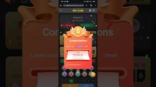 BDG WIN BIG SMALL TRICK ||BIG DADDY BIGBIGSMALL WhatsApp905706337 #shorts#colourpredictiongamehacked