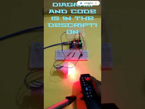 RGB LED Bulb Homemade using arduino #shorts #rgbleds #arduinoproject