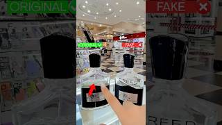 The difference between original and fake by Creed Aventus #perfume #perfumereviews #luxuryperfumes