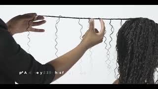 How To Install Boho Braids with Sensationnel RUWA braids and Empire bulk human hair