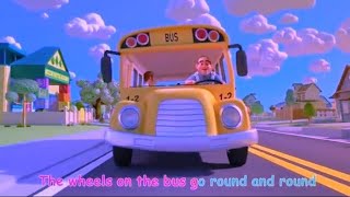 [1 MINUTE LOOP] Wheels on the Bus | Fun Sound Variations & Remix for Kids