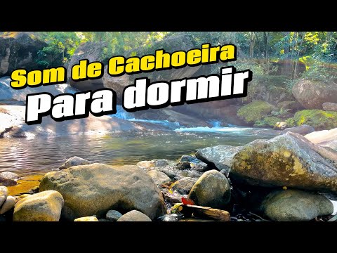 3 HORAS SOM DE CACHOEIRA RELAXANTE PARA DORMIR