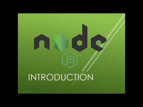 Chapter 01 : Node JS Introduction