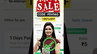 testbook maximum discount coupon code||testbook pass pro coupon code||testbook coupon code