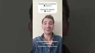 Question aux algériens #algerie #algérie #question #questions #education #educational