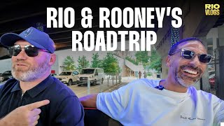 Rio & Wayne Rooney’s Hilarious USA Roadtrip! Man Utd Legends on the Road 🇺🇸