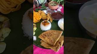 Happy Gudi Padwa ❤️#shorts #youtubeshorts #happygudipadwa #happyugadi #thali #gudipadwathali
