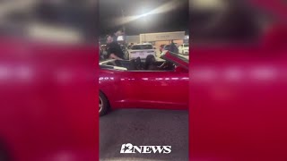 RAW VIDEO: Beaumont officer seriously injured during incident in bar parking lot early Friday