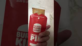 #food Delicious and yummy banana chocolate pie.#pie #burgerking #grabfood