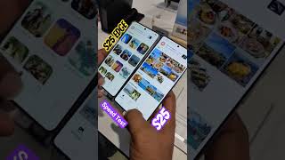 S25 Edge vs S25 Speed Test | #S25edge #s25 #iphone17pro #iphone