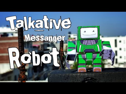 Batuni - The Talkative Messenger Robot | TTS from Arduino | Text To Speech | Arduino Project