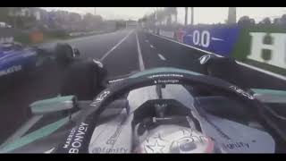 Andrea Kimi Antonelli COOKS Alex Albon to take 4th place (Australian GP, 2025)