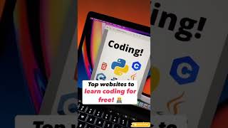 Top Websites To Learn Coding 👍 Please Subscribe My Channel#techtalks #coding #java #python