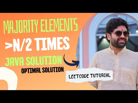 Majority  Elements Leetcode Java Tutorial with Solution