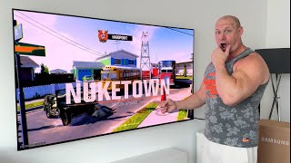 2025 Samsung S95F OLED Gaming test with PS5! 