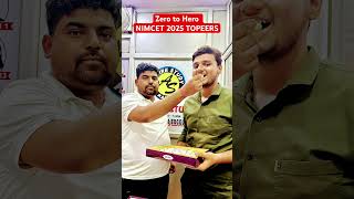 NIMCET 2025 Topper - Best NIMCET INSTITUTE and Coaching for MCA in India #nimcet2026 #nimcet2025