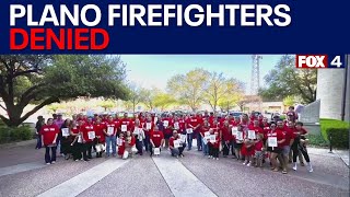 'Not now': Plano firefighters denied request for 48/96 schedule change