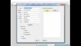 FastTest Help: How do I add my company details?