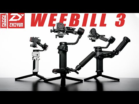 评测智云WEEBILL 3稳定器对比WEEBILL 2，值得升级吗？【乔治出发】