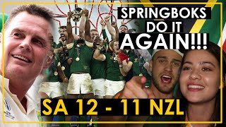 BOKS Do It AGAIN! South Africa 12 – 11 New Zealand | Springbok Fans React