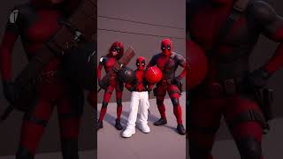 Which of us is more like - Deadpool Family