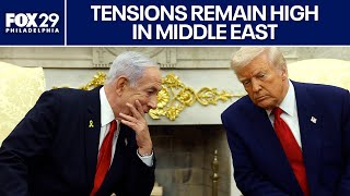 Is the Middle East peace deal losing momentum?