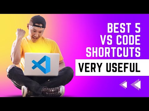 best 5 vs code shortcuts that you should know