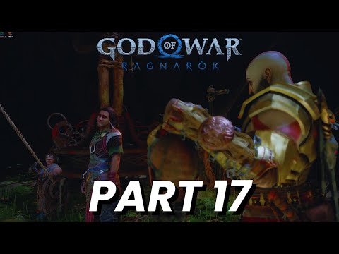 GOD OF WAR RAGNAROK PC Walkthrough Gameplay Part 17 : Freyr