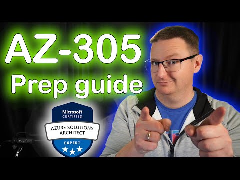 Prepare for the AZ-305 exam and get your Azure Solutions Architect certification!