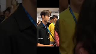 The honest boy is so cute #shorts #wangyibo #wangyibosinainterview #yubin #liuhaikuan #theuntamedboy