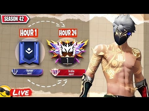 🛑Free Fire Live🛑 Rank Push Gold To Grandmaster